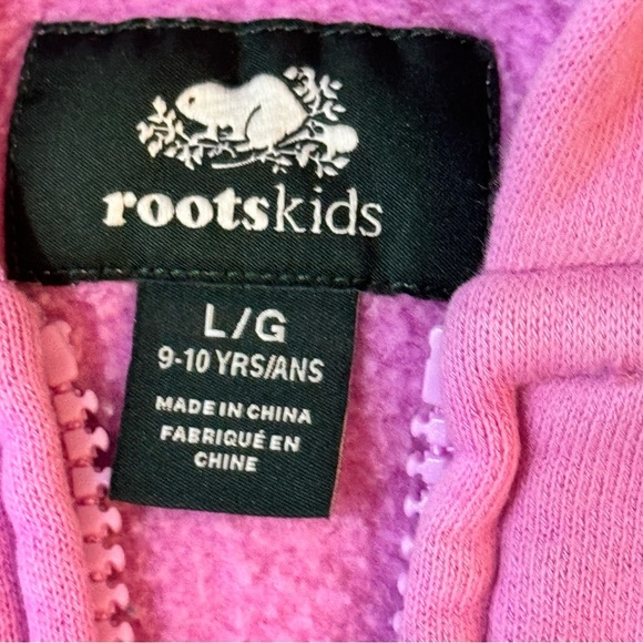 Roots Kids Pink Sweatshirt Hoodie
#1199 - Picture 7 of 11